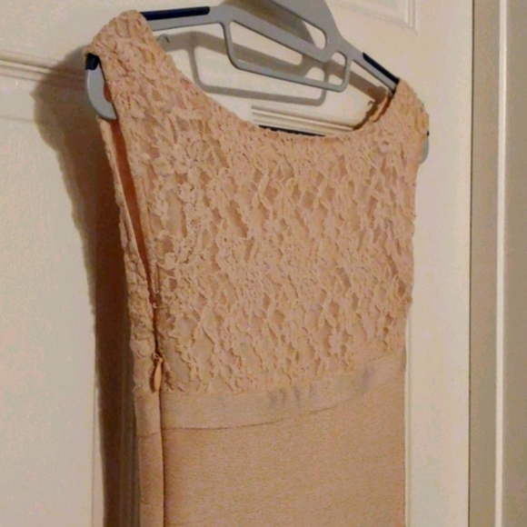 Cream Bebe Dress Nude Bodycon small/xs - Picture 5 of 7